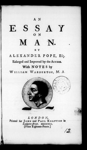 Essay on Man