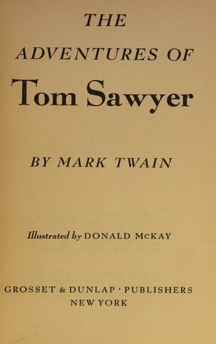 Adventures of Tom Sawyer