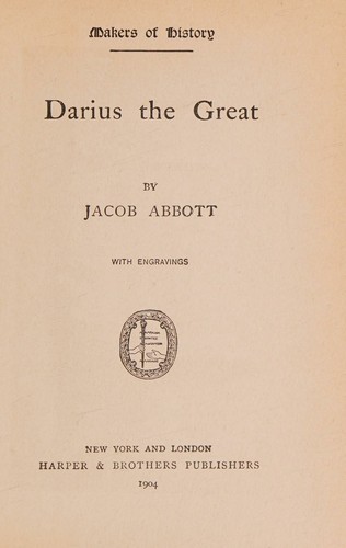 Darius the Great Makers of History