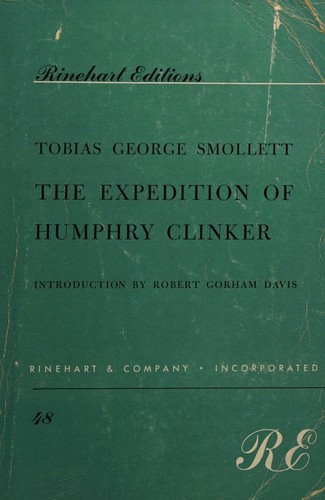 The Expedition of Humphry Clinker