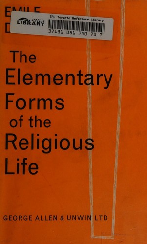 Elementary Forms of the Religious Life