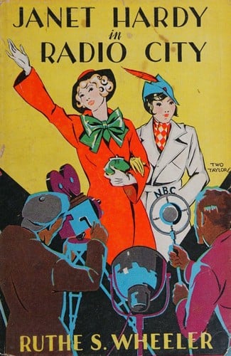 Janet Hardy in Radio City