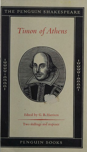 The Life of Timon of Athens