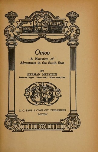 Omoo: A Narrative of Adventures in the South Seas