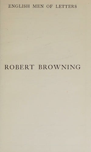 Robert Browning (Version 2)