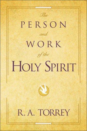Person and Work of the Holy Spirit