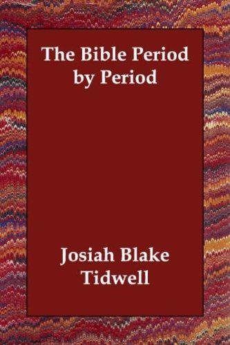 Bible Period by Period