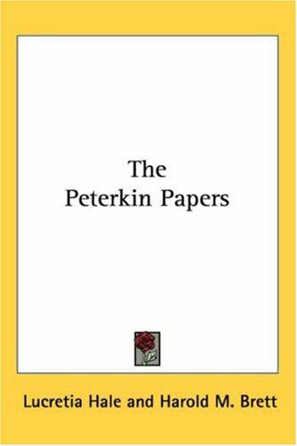 Peterkin Papers (version 2)