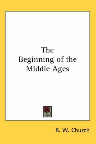 Beginning of the Middle Ages