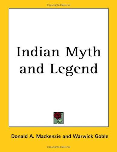 Indian Myth and Legend