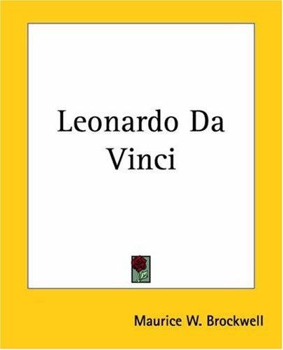 Leonardo Da Vinci