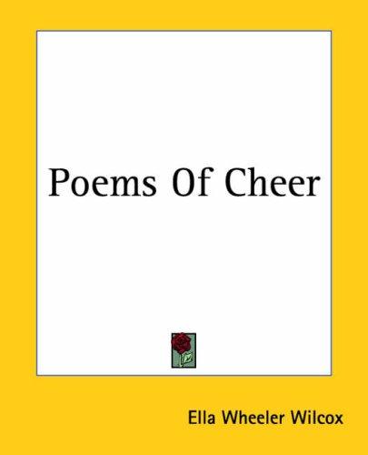 Poems of Cheer