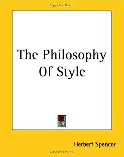 Philosophy of Style