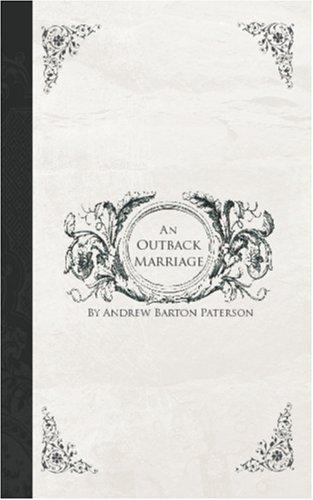 An Outback Marriage