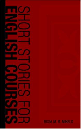 Short Stories for English Courses