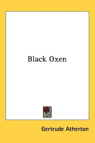 Black Oxen