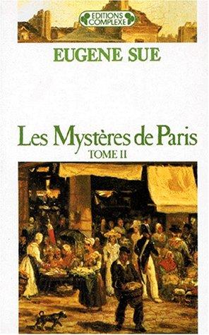 Mystères de Paris - Tome 2