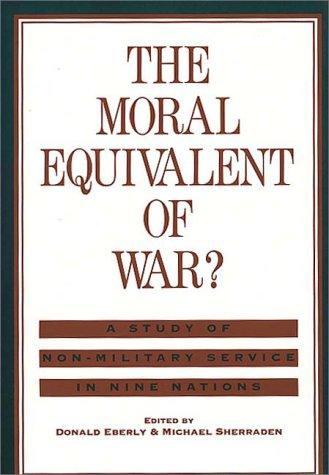 Moral Equivalent of War