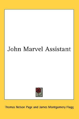John Marvel, Assistant