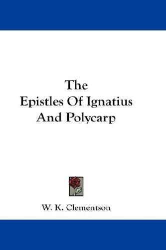Epistles of Ignatius