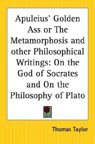Metamorphosis or The Golden Ass