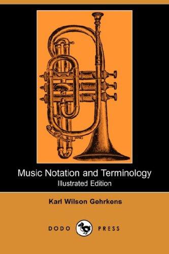Music Notation and Terminology