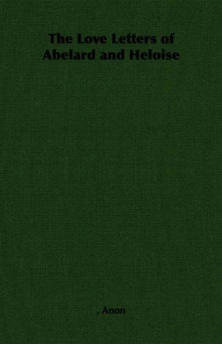 Love Letters of Abelard and Heloise