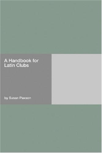 A Handbook for Latin Clubs