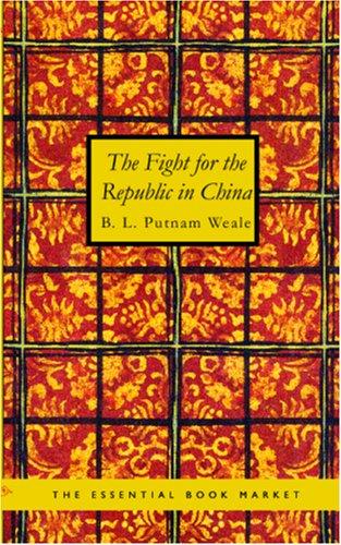 The Fight for the Republic in China