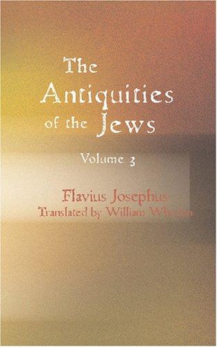 Antiquities of the Jews, Volume 3