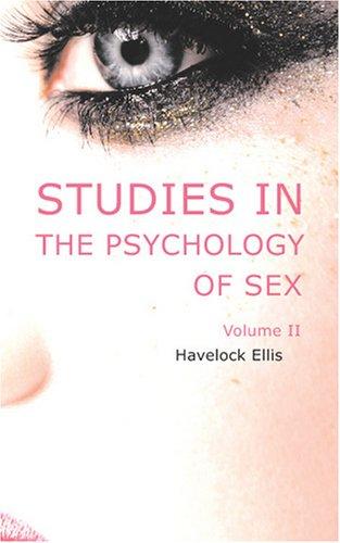 Studies in the Psychology of Sex, Volume 2