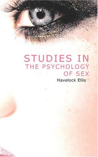 Studies in the Psychology of Sex, Volume 3