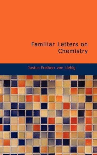 Familiar Letters on Chemistry