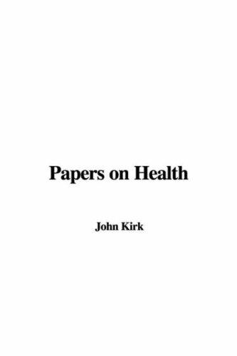 Papers on Health