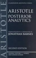 Posterior Analytics