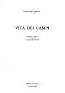 Vita dei campi