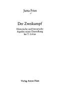 Zweikampf