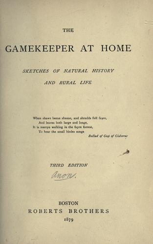Gamekeeper at Home
