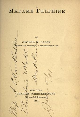 Madame Delphine
