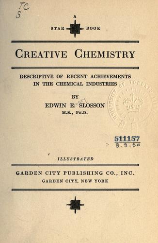 Creative Chemistry