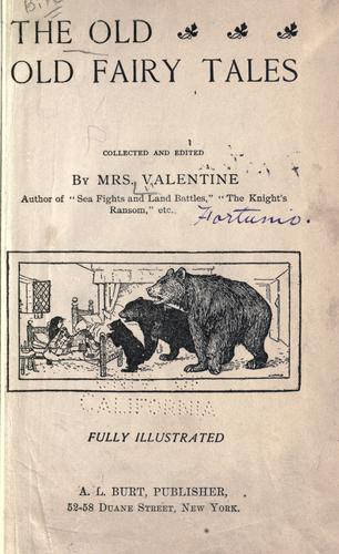 Old Old Fairy Tales