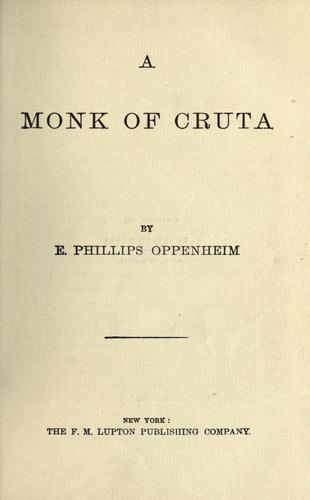 A Monk of Cruta