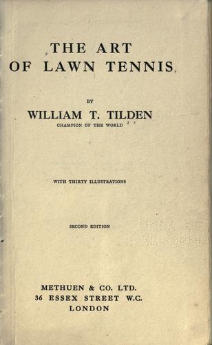 The Art of Lawn Tennis