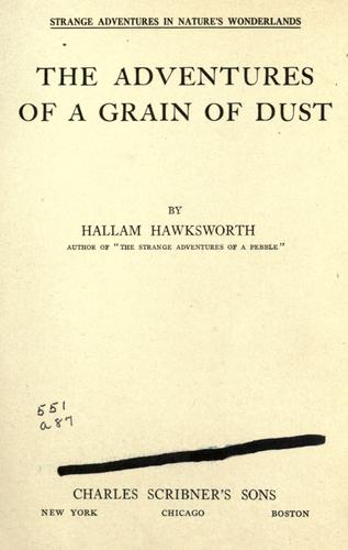 Adventures of a Grain of Dust