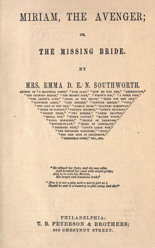 The Missing Bride
