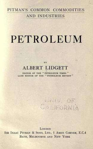 Petroleum