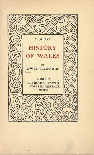 A Short History of Wales