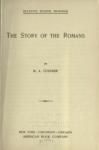 Story of the Romans