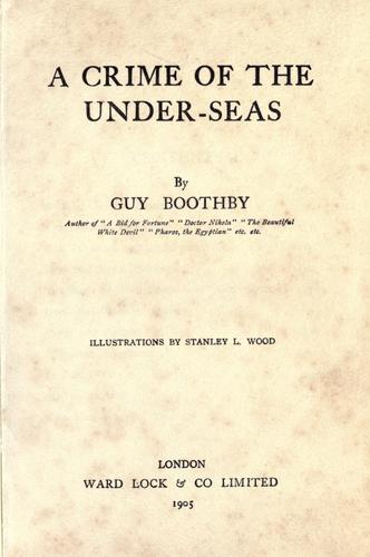 A Crime of the Under-seas
