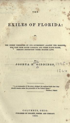 Exiles of Florida